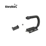 Support vido en forme de u c, stabilisateur de dtermination pour appareil photo reflex numrique nikon ...