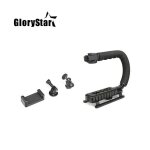 Support vido en forme de u c, stabilisateur de dtermination pour appareil photo reflex numrique nikon ...