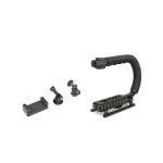 Support vido en forme de u c, stabilisateur de dtermination pour appareil photo reflex numrique nikon ...