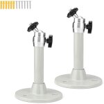 Support videoprojecteur, 2 pices fixation plafond alliage d'aluminium, rotatif support retroprojecteur ...