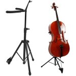 Support de violoncelle, remplacement portable stable pour la maison