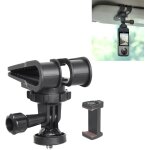 Support voiture pour caméra d'action - support voiture pour caméra visière, compatible avec insta360 ... Support voiture pour caméra d'action - support voiture pour caméra visière, compatible avec insta360 ...