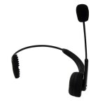 Sur - oreille sans fil compatible bluetooth appel mains libres casque casque pour ps3 tlphone