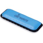 Suzuki airwave harmonica bleu