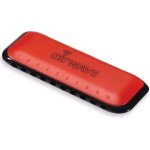 Suzuki airwave harmonica rouge
