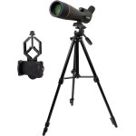 Sv13 20 - 60x80 longue vue, hd porro prisme fmc optique etanche monoculaire longue vue pour tir sportif, ...