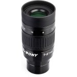 Sv135 oculaire de tlescope zoom, oculaire zoom 1, 25'' 7 - 21mm pour tlescope, champ de vision de 52 ...