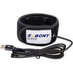 Sv172 bande chauffante anti - bu�, chauffe objectif bande, 240mm r�gulateur de temp�rature anti gel et ...