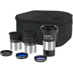 Sv233 kit d'accessoires pour tlescope astronomique, oculaire plossl 6 mm, 17 mm, 2x lentille de barlow, ...