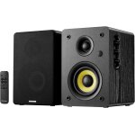 Sw208 lot de 2 enceintes d'tagre bluetooth actives 3  - 60 w - dac 24 bits intgr - son 3d surround ...
