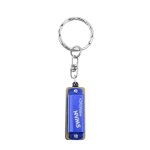 Swan keychain harmonica 4 trous 8 tons cl� de c petit harmonica d�coration mini instrument de musique ...