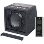 Swe - 815 subwoofer / caisson de basses 100 w caisson de basse actif noir - subwoofers / caissons de ...
