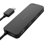 Switch hdmi 4 ports 4k@60hz, 2k@144hz, hdcp 2. 3 [avec prise en charge de l'égalisation adaptative transmissio ... Switch hdmi 4 ports 4k@60hz, 2k@144hz, hdcp 2. 3 [avec prise en charge de l'égalisation adaptative transmissio ...