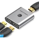 Switch hdmi 4k 60hz, ultra fin aluminum splitter hdmi bi - direction commutateur hdmi manuel 1 entrée ... Switch hdmi 4k 60hz, ultra fin aluminum splitter hdmi bi - direction commutateur hdmi manuel 1 entrée ...