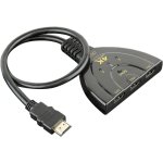 Switch hdmi, multiprise hdmi switch 4k 3 entrée 1 sorties avec câble haute vitesse, commutateur hdcp ... Switch hdmi, multiprise hdmi switch 4k 3 entrée 1 sorties avec câble haute vitesse, commutateur hdcp ...