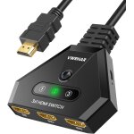 Switch hdmi, multiprise hdmi switch 4k 3 entrée 1 sorties multi hdmi avec câble haute vitesse, commutateur ... Switch hdmi, multiprise hdmi switch 4k 3 entrée 1 sorties multi hdmi avec câble haute vitesse, commutateur ...