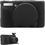 Sx730 sx740 hs etui de protection en silicone pour appareil photo canon powershot anti - rayures doux ...