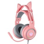 Sy - g25 casque filaire éclairage rvb micro omnidirectionnel sur l'oreille casque d'ordinateur avec oreille ... Sy - g25 casque filaire éclairage rvb micro omnidirectionnel sur l'oreille casque d'ordinateur avec oreille ...
