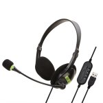 Sy440 casque tlphonique rduction du bruit sans perte respirant usb 3. 5mm micro cble long casque ...