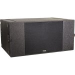 Synq sq - 218 caisson de basses passif 2x 18 pouces 2 400 w