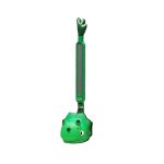 Synthtiseur dinstrument de musique electronique portable, guitare electrique, vert