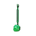 Synthtiseur dinstrument de musique electronique portable, guitare electrique, vert