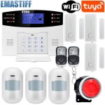 Systme d'alarme de scurit domestique filaire sans fil ios android, tuya, wifi, 101, tlcommande d'interpho ...