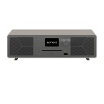 Systme audio sonoro meisterstck (gen. 2) all - in - one gris satin