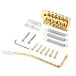 Syst�me de chevalet de tr�molo pour guitare electrique st 6 cordes simple rouleau cordier selle chevalet ...