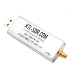 Syst�me de communication radio rtl sdr v3 r820t2 rtl2832u 1ppm tcxo sma rtlsdr, d�fini par logiciel
