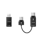 Syst�me d'adaptateur midi sans fil interface usb din sans fil adaptateurs midi master clavier piano vers ...