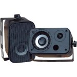 Système denceinte extérieur - qualité marine 2 voies 300w - woofer de 8, 9 cm et tweeter de 2, 5 cm - ... Système denceinte extérieur - qualité marine 2 voies 300w - woofer de 8, 9 cm et tweeter de 2, 5 cm - ...
