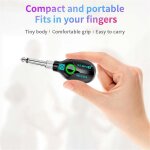 Syst�me emetteur - r�cepteur sans fil pour guitare 2, 4 g, transmission a faible latence