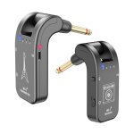 Systme de guitare electrique sans fil 2. 4ghz, 4 canaux, emetteur / rcepteur de guitare, batterie rechargeab ...