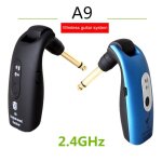 Système de guitare electrique sans fil uhf 2. 4ghz, 4 canaux usb, outil de basse, rechargeable, emetteur ... Système de guitare electrique sans fil uhf 2. 4ghz, 4 canaux usb, outil de basse, rechargeable, emetteur ...