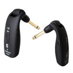 Systme de guitare sans fil 2, 4 ghz emetteur et rcepteur rechargeables de guitare numrique a9 pour ...