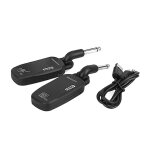 Systme de guitare sans fil 2. 4 rcepteur emetteur de guitare sans fil rechargeable pour guitare electrique ...