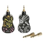 Système de guitare sans fil 2. 4ghz guitar pickup emetteur récepteur pour guitare electrique basse violon ... Système de guitare sans fil 2. 4ghz guitar pickup emetteur récepteur pour guitare electrique basse violon ...