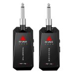 Système de guitare sans fil 5, 8 ghz - emetteur - récepteur audio sans fil rechargeable 5 ghz pour amplificate ... Système de guitare sans fil 5, 8 ghz - emetteur - récepteur audio sans fil rechargeable 5 ghz pour amplificate ...