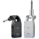 Système de guitare sans fil emetteur et récepteur 2. 4g avec audio rechargeable pour guitare electrique ... Système de guitare sans fil emetteur et récepteur 2. 4g avec audio rechargeable pour guitare electrique ...