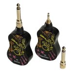 Système de guitare sans fil emetteur de guitare récepteur etui de protection pour les pièces de basse ... Système de guitare sans fil emetteur de guitare récepteur etui de protection pour les pièces de basse ...