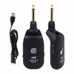 Systme de guitare sans fil avec metteur de guitare rechargeable  4 canaux intgr
