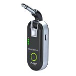 Syst�me de guitare sans fil m33 2, 4 ghz, emetteur - r�cepteur audio rechargeable, dur�e de transmission ...