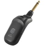 Système de guitare sans fil récepteur d'émetteur de guitare sans fil rechargeable intégré a 4 canaux ... Système de guitare sans fil récepteur d'émetteur de guitare sans fil rechargeable intégré a 4 canaux ...