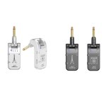 Système de guitare sans fil ws1 2. 4g, émetteur - récepteur, 4 canaux, 2. 4g Système de guitare sans fil ws1 2. 4g, émetteur - récepteur, 4 canaux, 2. 4g