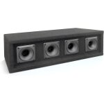 Syst�me de haut - parleur dj 4 voies pro, puissance de 300 watts, 150 rms, quatre tweeters piezo de 3 ...
