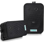 Systme de haut - parleurs extrieurs etanches doubles - paire de haut - parleurs muraux / plafonds rsistants ...