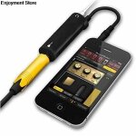 Syst�me d'interface audio rig guitar link, 1 x rig, amplificateur d'enregistrement, effets logiciels, ...