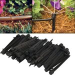 Systme d'irrigation goutte  goutte pour tuyau 5. 1  , rglable  360 degrs, 8 trous, kit d'arrosage ...