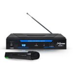 Syst�me micro sans - fil vhf 204. 800mhz xsound xs - mp - 1